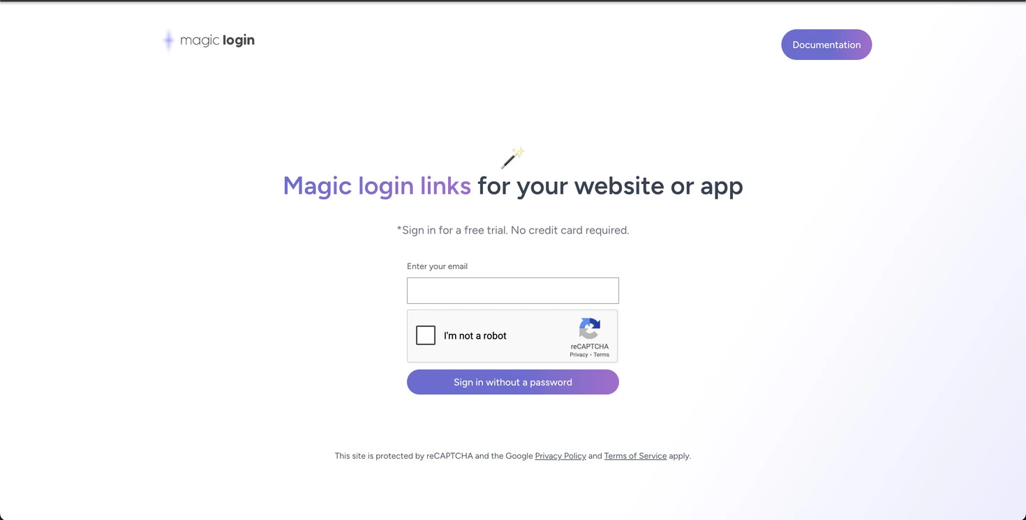 Magic.mk - Enabling easy integration of magic (passwordless) ...