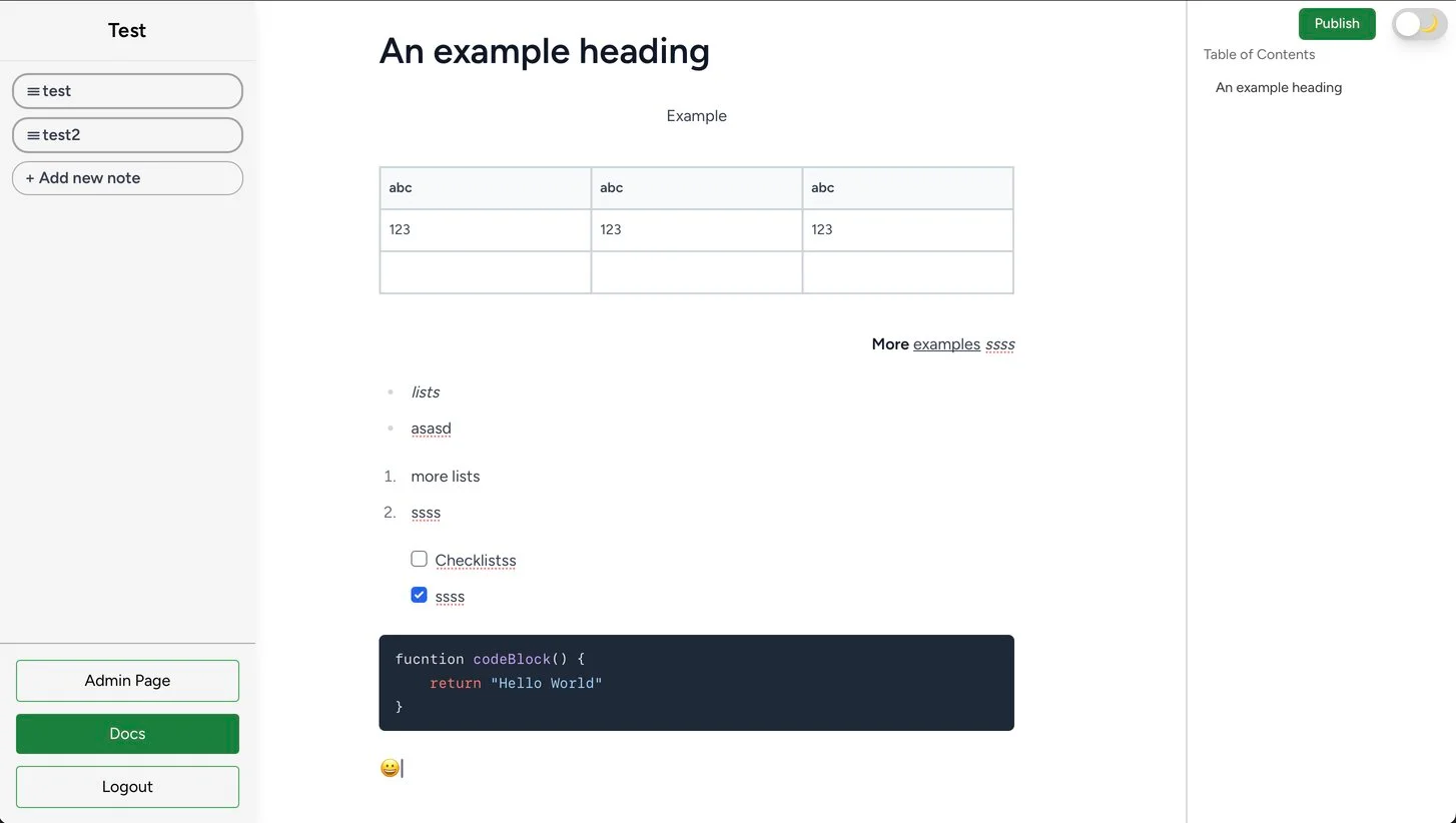 Laranote - A real-time collaborative note editor. It features...